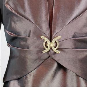 Cachet mother of the bride dress